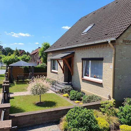 Alte Tischlerei Appartement Essel Buitenkant foto