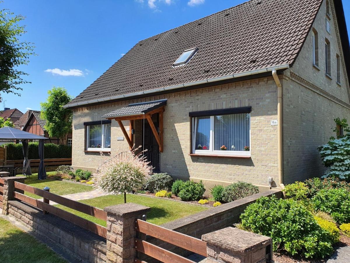 Alte Tischlerei Appartement Essel Buitenkant foto