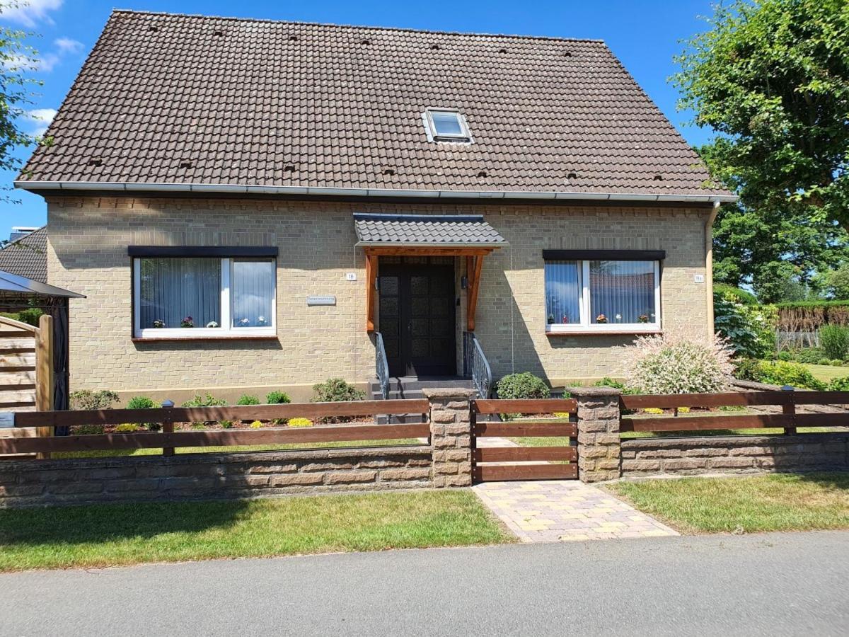 Alte Tischlerei Appartement Essel Buitenkant foto